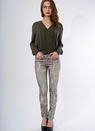Джинсы bonobo 9215041/22*91 женск. хаки 36 (117 125)