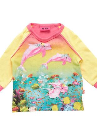 Футболка me too 73-6580*00 mix long/sl детск. цветной 80 (112 669)