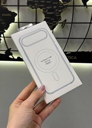 Прозрачный чехол с поддержкой magsafe для телефона iphone air ,чехол-бампер прозрачный магсейф для айфон air