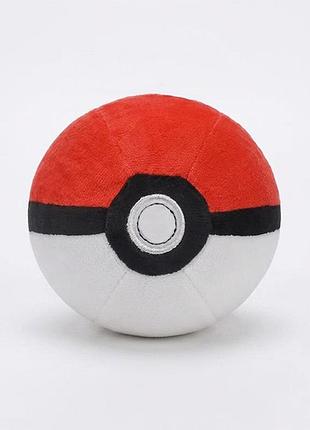 Плюшевый брелок «покебол» с аниме pokemon 7 см (2064)