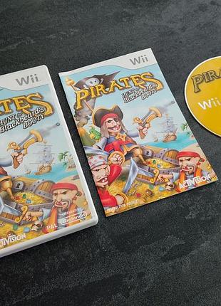 Диск pirates hunt for blackbeard`s booty (nintendo wii)