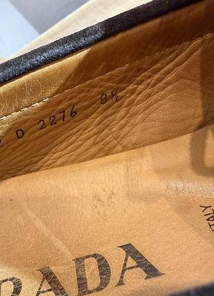 Лофери prada 43/27,5см 7