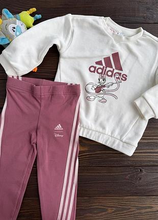 Костюм для дівчинки adidas