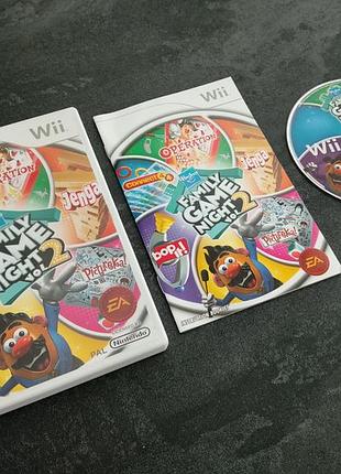 Диск family game night vol 2 (nintendo wii)