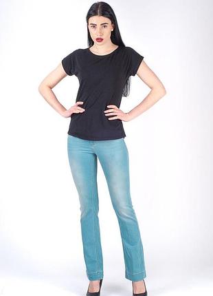 Джинсы bonobo 8215055/13*82 женск. морск.волна 34 (117 079)