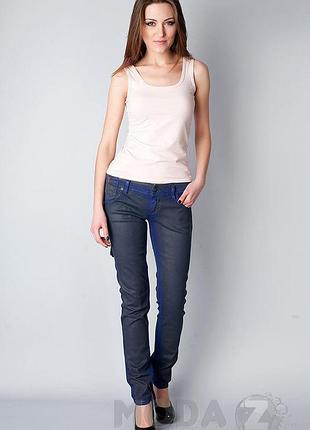 Джинсы freesoul 54-4500*51 женск. темно/синий 27 (73 525)