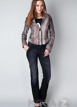 Джинсы freesoul 2242*10 женск. черный 28 (73 278)