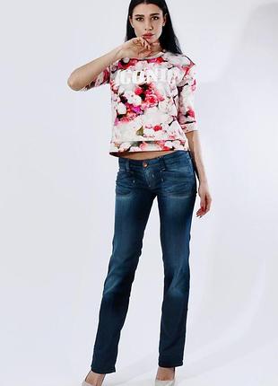 Джинсы freesoul 1892*50 женск. синий 28 (73 146)