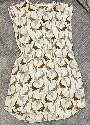 H&m alligator dress сукня на літо повсякденна