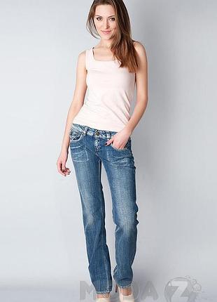 Джинсы freesoul 1759*50 женск. синий 28 (73 068)