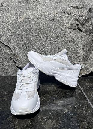 Жіночі кросівки puma cilia mode (white)
