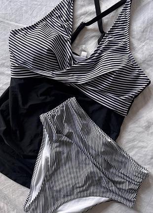 Майка-купальник  майка: xl трусики: м  ціна: 500 грн