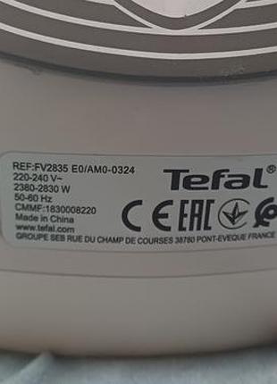 Праска tefal fv2835e0 4
