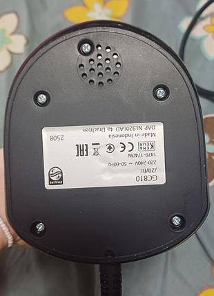 Отпариватель philips styletouch gc810/20 5