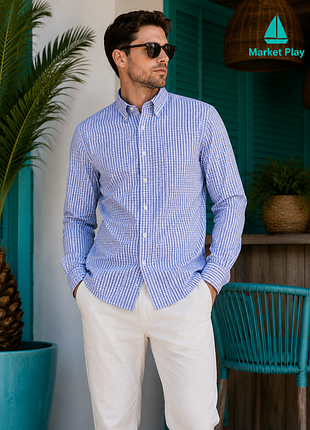 Сорочка charles  tyrwhitt extra slim fit 100% бавовна