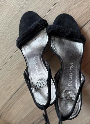Босоніжки armani оригінал, розмір 37
