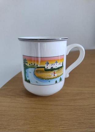 Коллекционная чашка villeroy &amp; boch