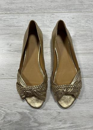 Шкіряні босоніжки sezane