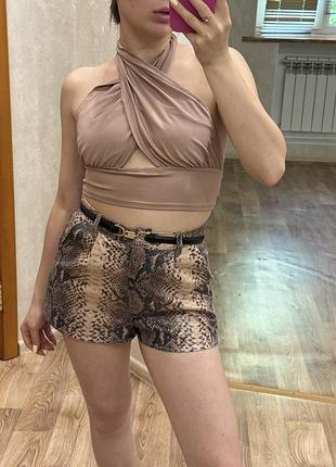 Комплект / костюм жіночий шорти+топ