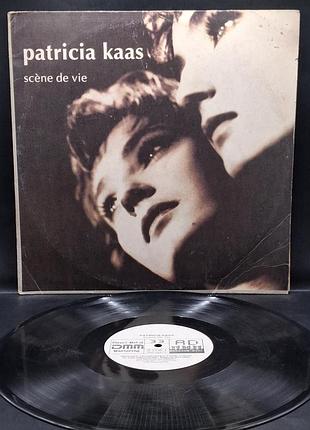 Patricia kaas - scene de vie /платовка /винил /vinyl /vintage vg-