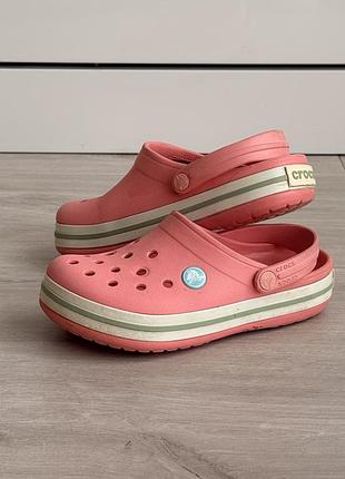 Crocs сабо для дівчинки с12( 29 розмір)