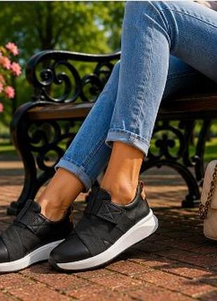 Р 41 clarks жіночі шкіряні сліпони оригінал