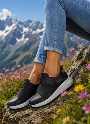 Р 37,41,42 clarks женские кожаные слипоны оригинал
