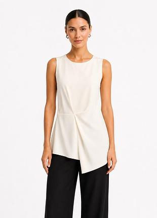 Zara біла блуза жіноча