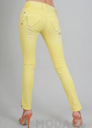 Джинси roxy m05 30 жіночк. жовтий 28 (29 312)