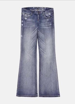 Джинси tom tailor 6015591*50 жіночк. синій 25/34 (64 699)