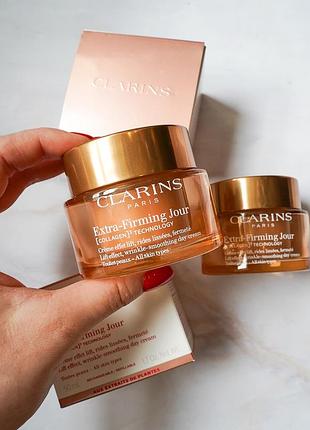Денний крем для обличчя  extra-firming jour [collagen] technology