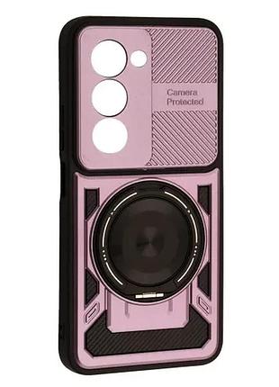 Чохол protective ring magsafe for xiaomi redmi 15 5g (171mm) violet