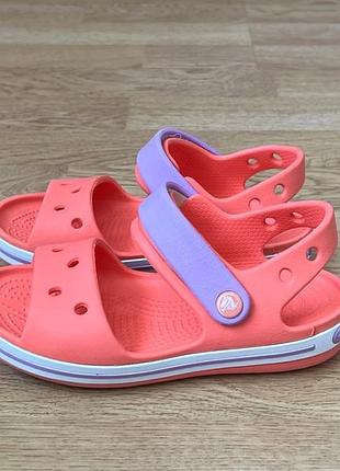 Босоніжки crocs 28 розміру в ідеальному стані