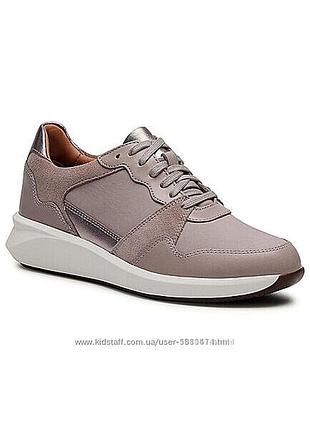 Р.39 clarks шкіряні кросівки оригінал
