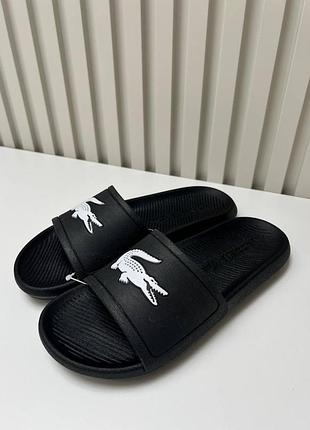 Шльопанці lacoste р.40,5