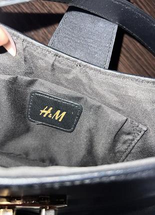 Сумка багет h&m 3