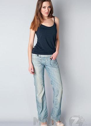 Джинсы freesoul 1609*50 женск. синий 28 (73 042)