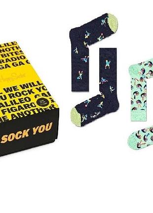 Шкарпетки happy socks 194853*00 (5 шт.) жіночк. кольоровий 36/40 (194 853)