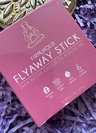 Разглаживающий воск-стик против пушения karma hair beauty firm hold flyaway stick