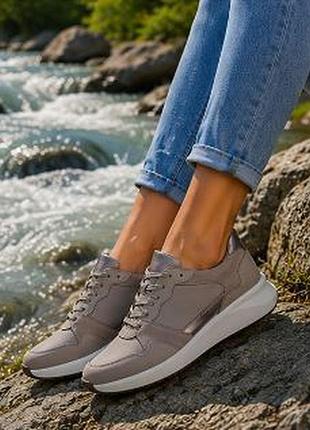 Р.39 clarks кожаные кроссовки оригинал
