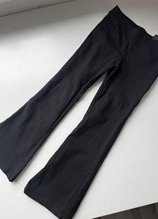Штани лосіни  кльош h&m