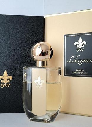 1907 lilaganza, духи.