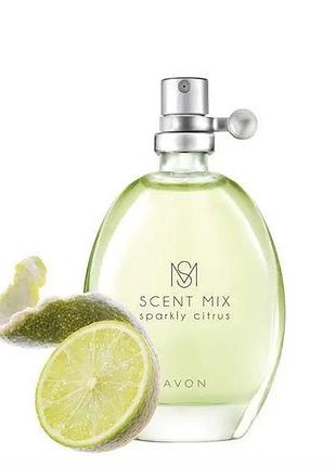 Женская туалетная вода avon sparkly citrus (30 мл).