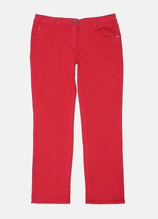 Джинсы tom tailor 6400048*20 женск. красный 38/34 (48 429)