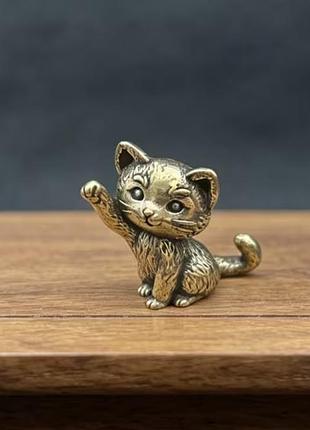 Фігурка "кошеня" з латуні арт. 08766