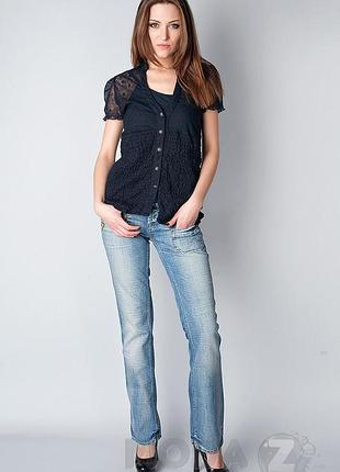 Джинсы freesoul 1761*50 женск. синий 28 (73 072)