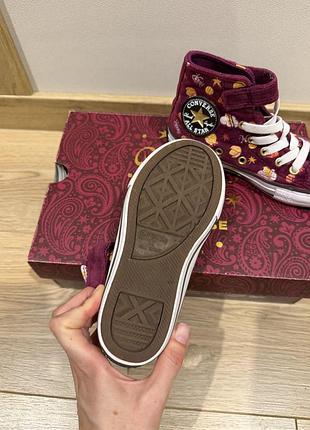 Кеди converse 3