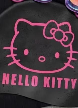 Шапочка для плавання hello kitty