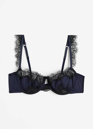 Кружевной бюстгальтер h&amp;m