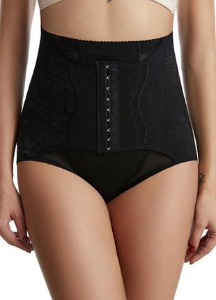 Утягуючі трусики корсет жіночі glamour touch apmi чорний l